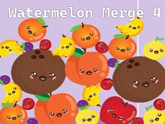 Spill Watermelon Merge 4