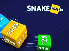 Spill Snake 2048.io