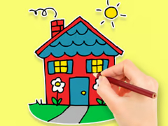 Spill Coloring Book: Dream House