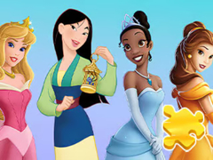 Spill Jigsaw Puzzle: Princess Photo 2