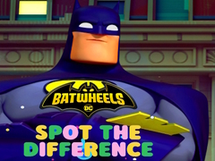 Spill Batwheels Spot the Difference