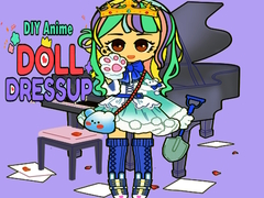 Spill DIY Anime Doll Dress Up