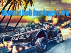 Spill Offroad Kart Beach Stunt: Buggy Car Drive