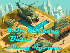 Spill Idle Military Base: Army Tycoon