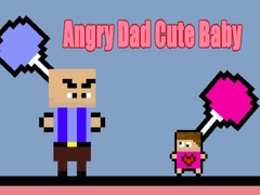 Spill Angry Dad Cute Baby