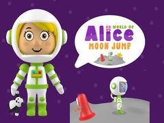 Spill World of Alice Moon Jump