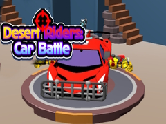 Spill Desert Riders: Car Battle