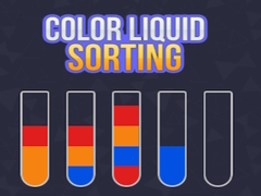 Spill Color Liquid Sorting