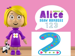 Spill World of Alice Draw Numbers
