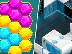 Spill Hexa Blast Game Puzzle