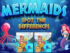 Spill Mermaids: Spot The Differences