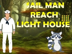 Spill Sail Man Reach Light House
