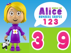 Spill World of Alice Numbers Shapes