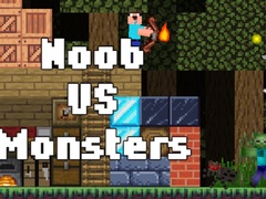 Spill Noob VS Monsters
