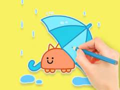 Spill Coloring Book: Fun Rainy Day