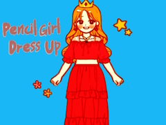 Spill Pencil Girl Dress Up