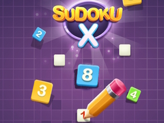 Spill Sudoku X