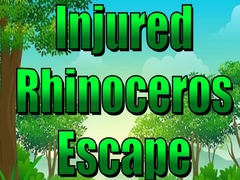 Spill Injured Rhinoceros Escape
