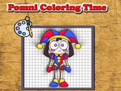 Spill Pomni Coloring Time