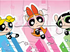 Spill Jigsaw Puzzle: The Powerpuff Girls