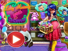 Spill Lady Mommy Goes Shopping