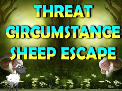 Spill Threat Circumstance Sheep Escape