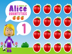 Spill World of Alice Quantities