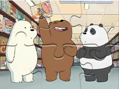 Spill Jigsaw Puzzle: We Bare Bears