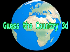 Spill Guess the Country 3d