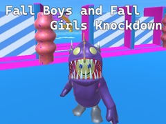 Spill Fall Boys and Fall Girls Knockdown