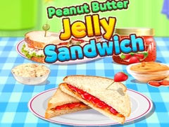 Spill Peanut Butter Jelly Sandwich