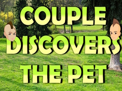 Spill Couple Discovers The Pet