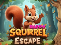 Spill Happy Squirrel Escape