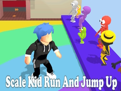 Spill Scale Kid Run And Jump Up