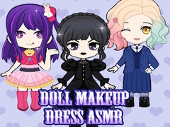 Spill Doll Makeup Dress ASMR