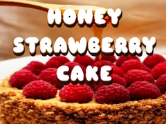 Spill Honey Strawberry Cake Jigsaw