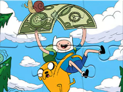 Spill Jigsaw Puzzle: Adventure Time
