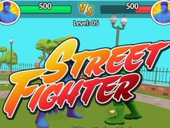 Spill Street Fighter