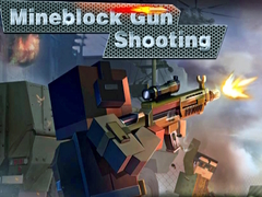 Spill Mineblock Gun Shooting
