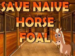 Spill Save Naive Horse Foal