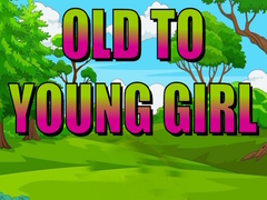 Spill Old To Young Girl