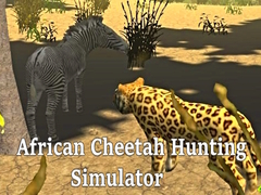 Spill African Cheetah Hunting Simulator