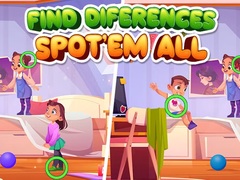 Spill Find Differences: Spot 'Em All