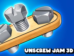 Spill Unscrew Jam 3d