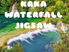 Spill Krka Waterfall Jigsaw