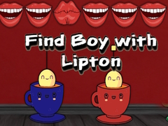 Spill Find Boy with Lipton