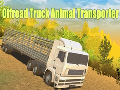 Spill Offroad Truck Animal Transporter