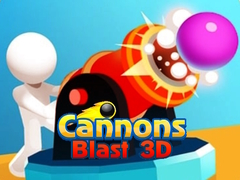 Spill Cannons Blast 3D