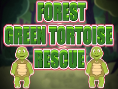 Spill Forest Green Tortoise Rescue