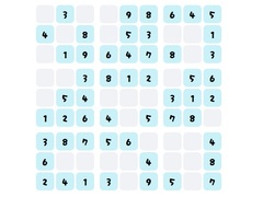 Spill Simple Sudoku